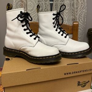 White Doc Martens